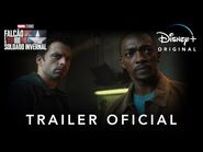 Falcão e o Soldado Invernal - Marvel Studios - Trailer Oficial Dublado - Disney+