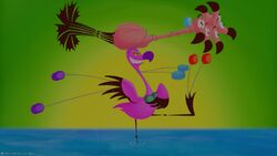 Yo Yo Flamingo, Disney Fanon Wiki