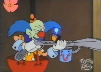 Gloomy the Clown