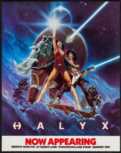 Halyx Poster