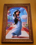 Jasmine as featured in Princess Fairytale Hall at the Magic Kingdom.
