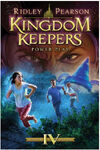 Frollo on the front cover of Kingdom Keepers: Power Play