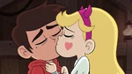 Marco kisses Star