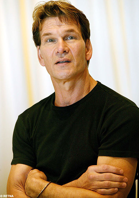 Patrick Swayze morre nos EUA