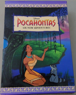 Pocahontas Six New Adventures