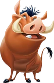 Pumbaa.png (1007 КБ) Пумба (Король Лев, Тимон и Пумба; дубляж 1998 — 1999 гг.)