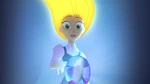 Rapunzel reaches for the Moonstone.