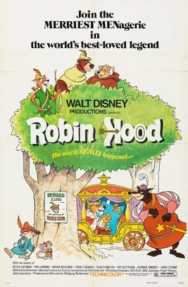 Robinhood 1973 poster