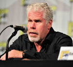 Ron Perlman speaks at the 2014 San Diego Comic Con.