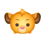 Simba as he appears in the Tsum Tsum app