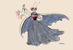 SleepingBeauty1959MaleficentConceptDesign11