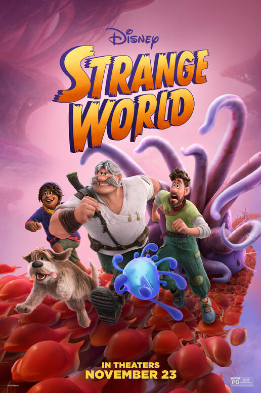 Strange World New Poster