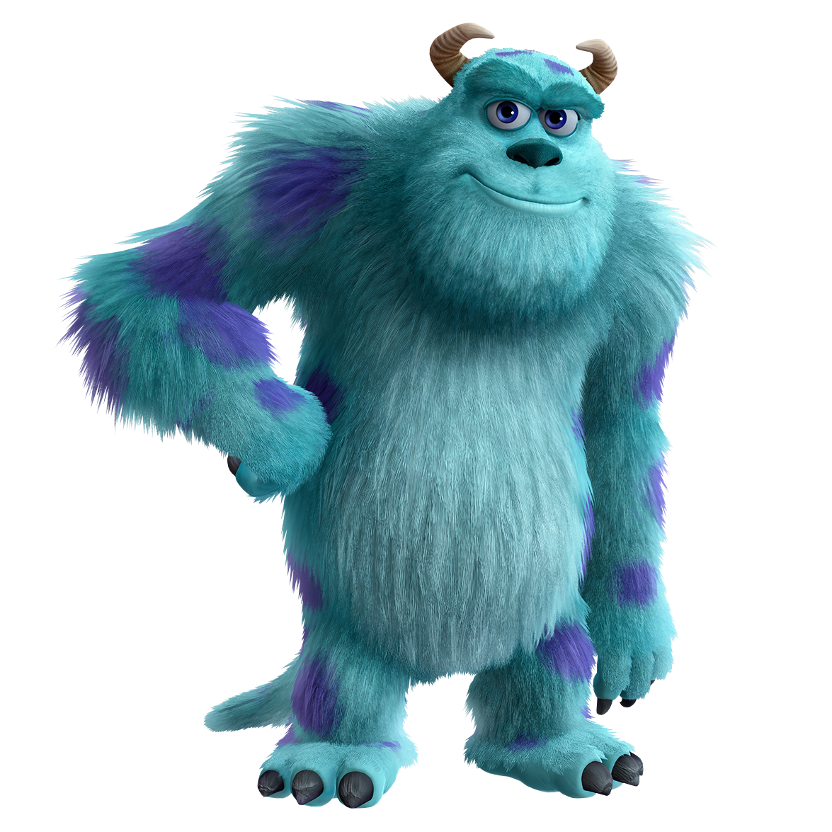 Sully from monsters inc as a human