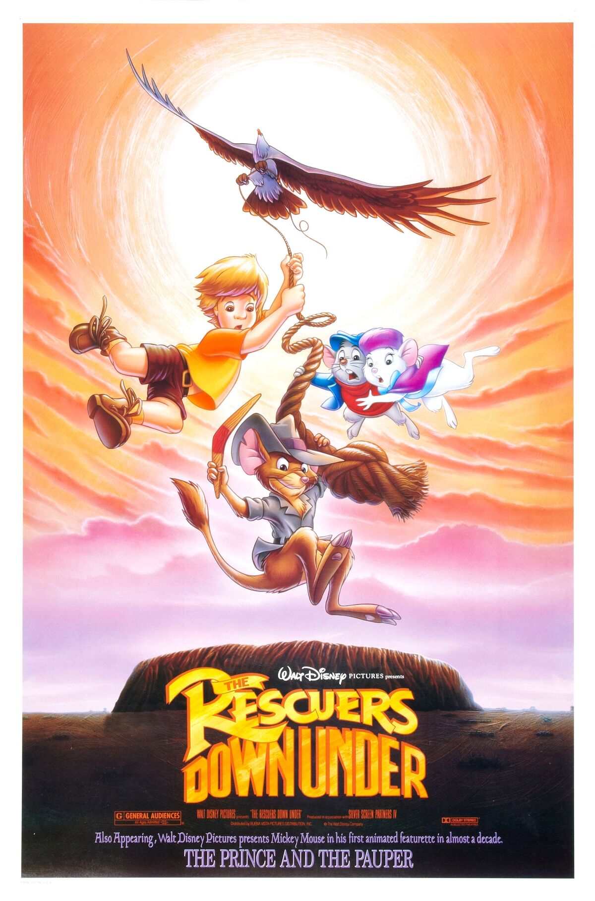 The Rescuers Down Under, Disney Wiki