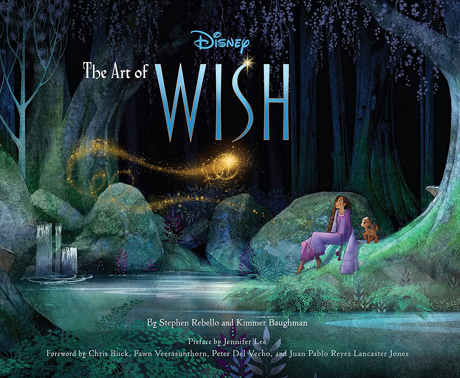 Kids Can Go to Rosas with Disney 'Wish' Books - The Toy Insider