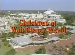 Title-Christmas at WDW