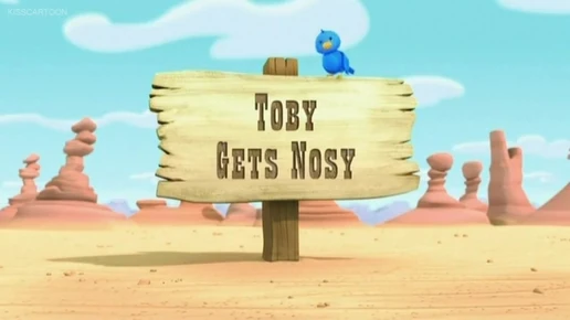 Toby Gets Nosy