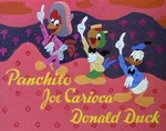 Presentación de Los Tres Caballeros.