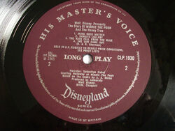 Winnie the Pooh and the Honey Tree (Disneyland Records album) | Disney Wiki  | Fandom