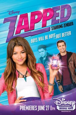 Zapped 2014 Poster