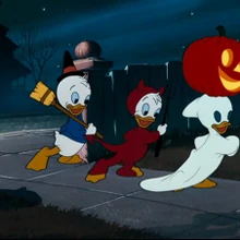Trick Or Treat Cartoon Disney Wiki Fandom