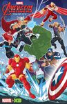 Avengers Ultron Revolution Poster