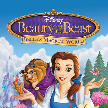 Beauty And The Beast Belle S Magical World Disney Wiki Fandom
