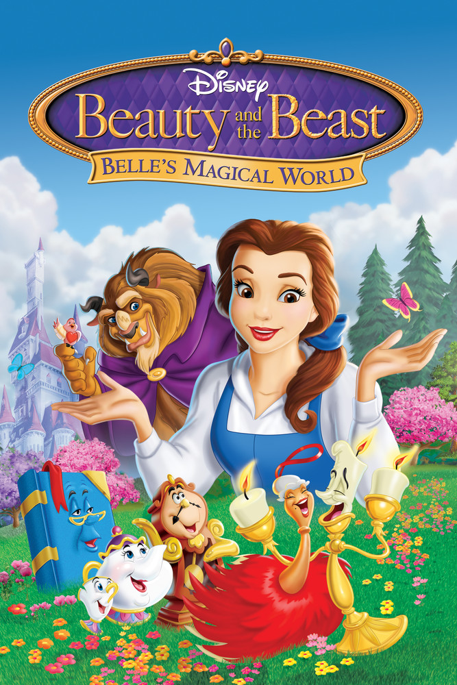 Beauty And The Beast Belle S Magical World Disney Wiki Fandom