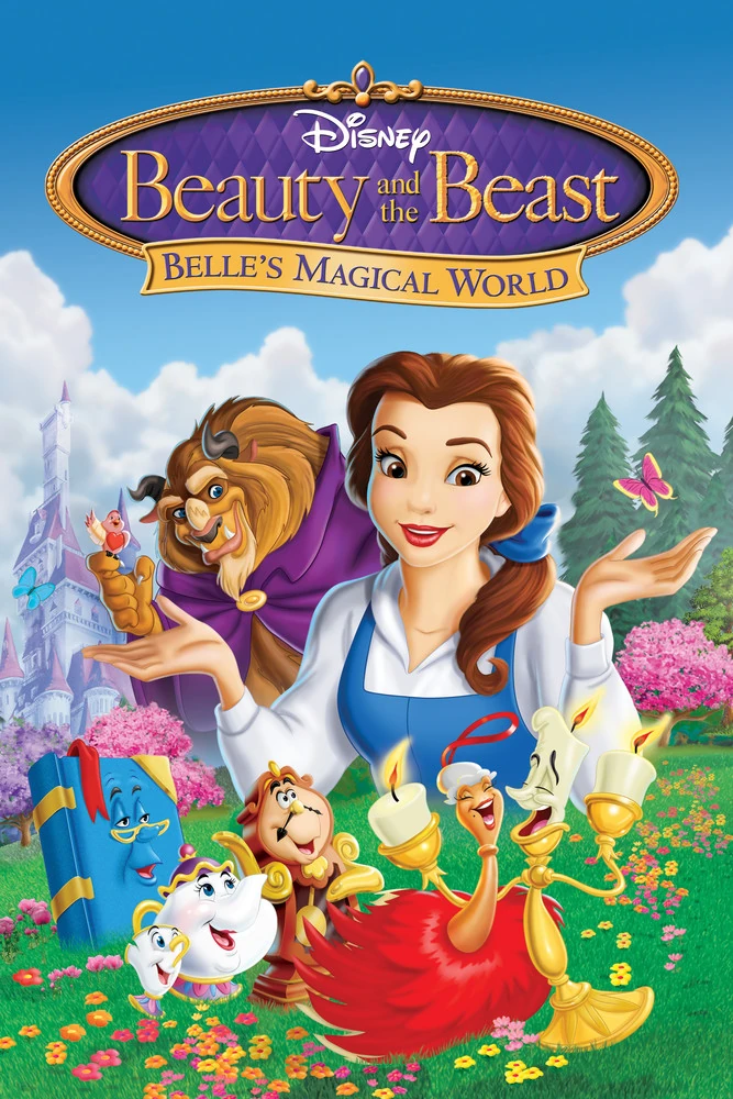 Beauty and the Beast: Belle's Magical World | Disney Wiki | Fandom