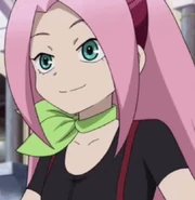 Beni Walker in Tenkai Knights