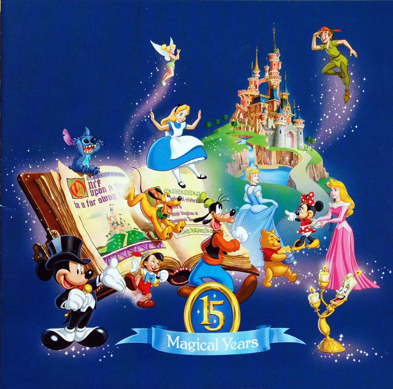 Disneyland Resort Paris 15th anniversary, Disney Wiki