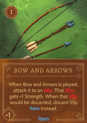 Bow and Arrows