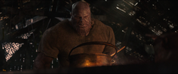 Disfigured Thanos 