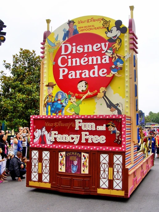 Disney Cinema Parade