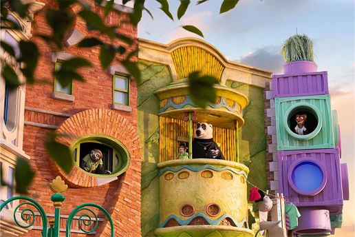 Disney Zootopia Comes Alive