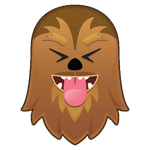 EmojiBlitzChewbacca-Unhappy