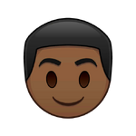 Finn's emoji for Disney Emoji Blitz.