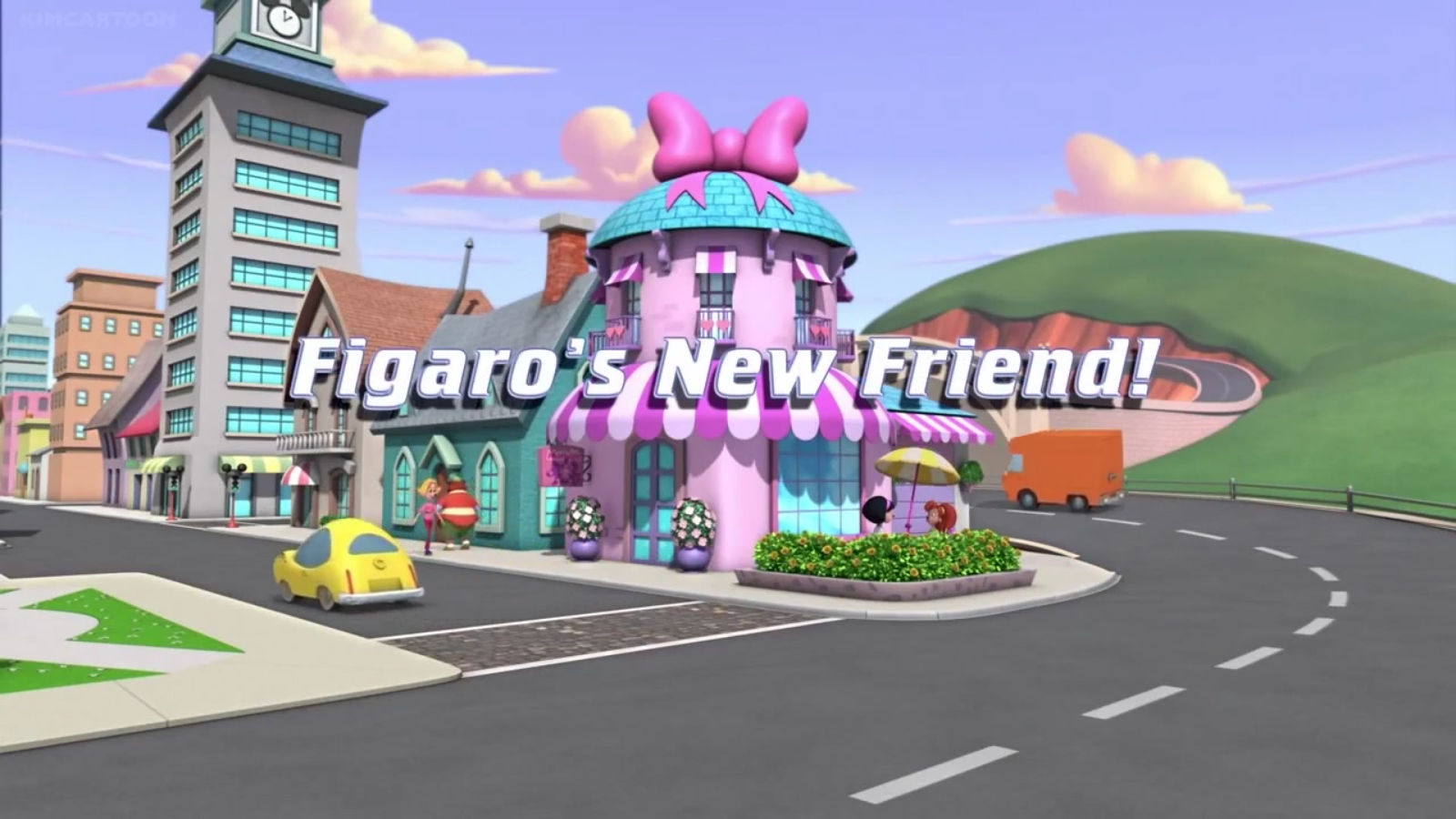 Figaro's New Friend! | Disney Wiki | Fandom