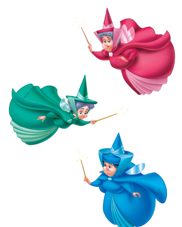 Flora Fauna Y Primavera Disney Wiki Fandom