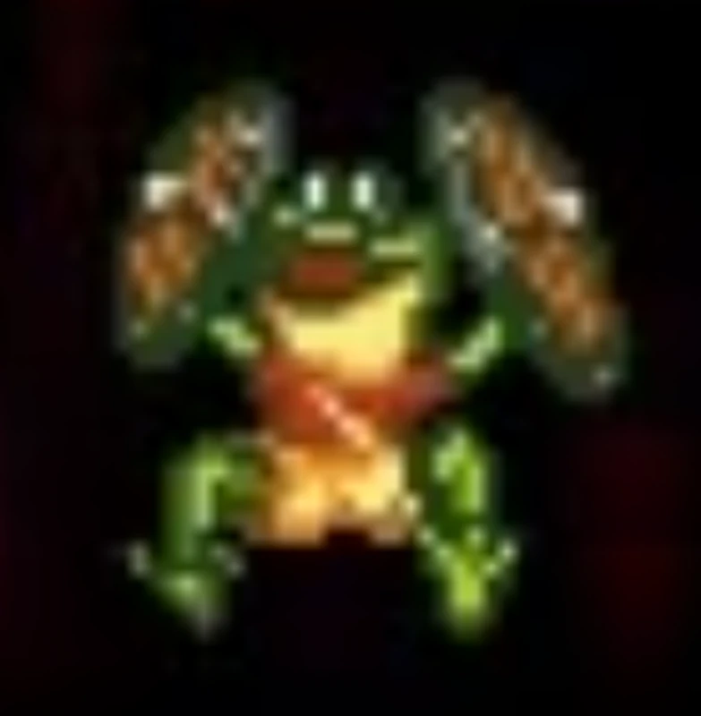 Shielded Frog