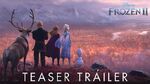 Frozen 2, de Disney – Tráiler oficial -1