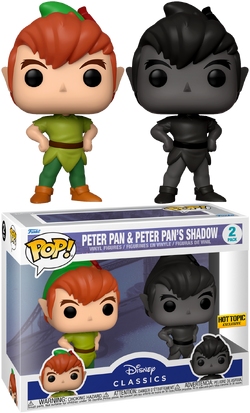 Pack de 2 figurines - Funko Pop! - Disney Classics - Peter Pan et