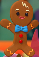 Gingerbread Jimmy from Goldie & Bear