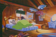 Baloo and Kit's bedroom