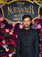 Jack Whitehall at the premiere of The Nutcracker and the Four Realms in October 2018.