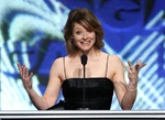 Jodie Foster speaks onstage at the 61st annual Directors Guild of America Awards in January 2009.