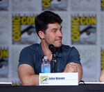 John Viener attending the 2016 San Diego Comic Con.