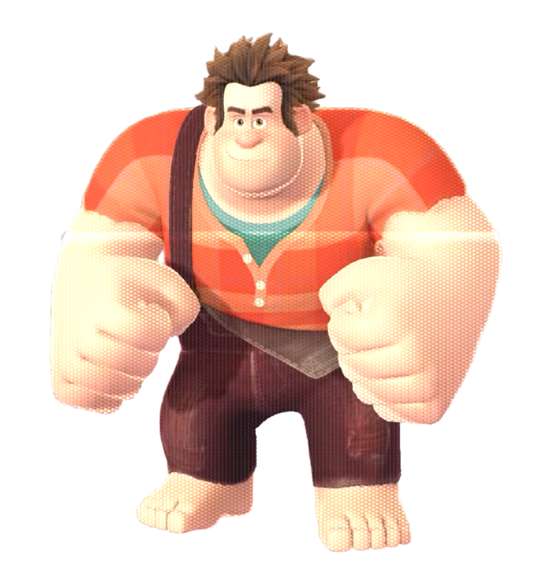 wreck it ralph characters names orange guy