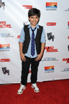 Karan Brar at the premiere of Radio Rebel in February 2012.