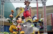 Kingdom Hearts Statue